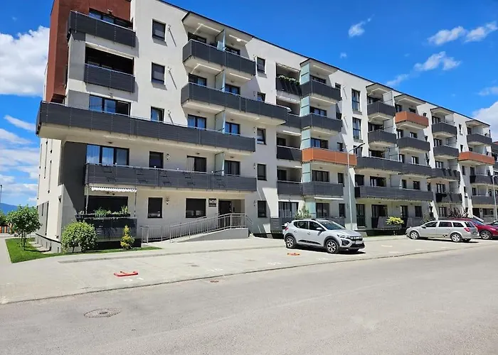 Cozy Stylish Apartament Braszów